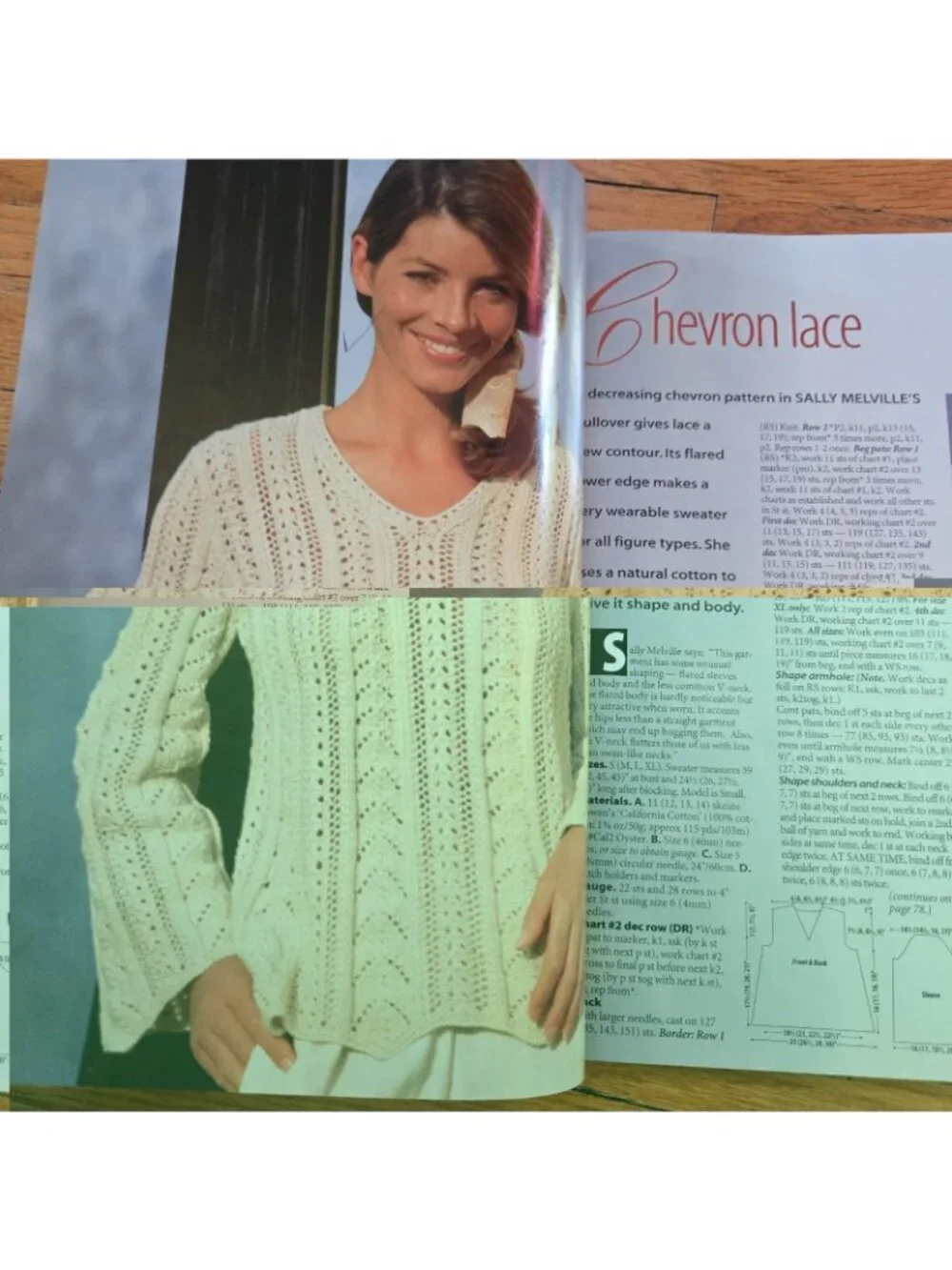 Knitter's Magazine Spring 1996 No.42 sweater, shawl patterns